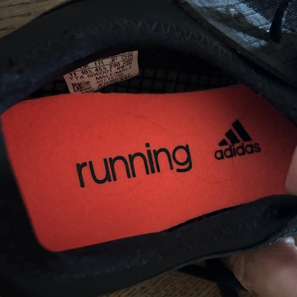 ADIDAS RUNNING SPRINTSTAR TRACK SHOES MENS SIZE 11 EXCELLENT CONDITION - Picture 1 of 8